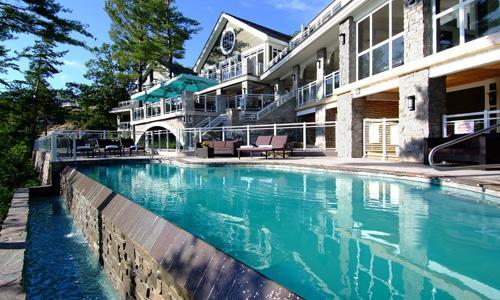 Touchstone Resort Брейсбридж Екстериор снимка
